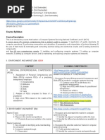CSS II - Course Syllabus (Detailed)
