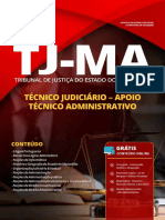 Apostila TJ MA (2019) Técnico Administrativo