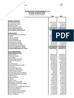 Estado de Resultado Diamante 2014