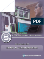 KP03 Modelos de Datos Relacionales