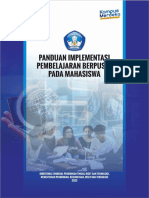 Buku Panduan Implementasi Pembelajaran Berpusat Pada Mahasiswa