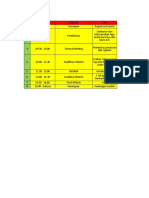 Jadwal GYC Bekasi-1