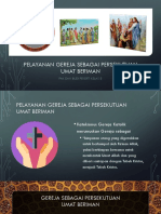 Pak 8 - Pelayanan Gereja Sebagai Persekutuan