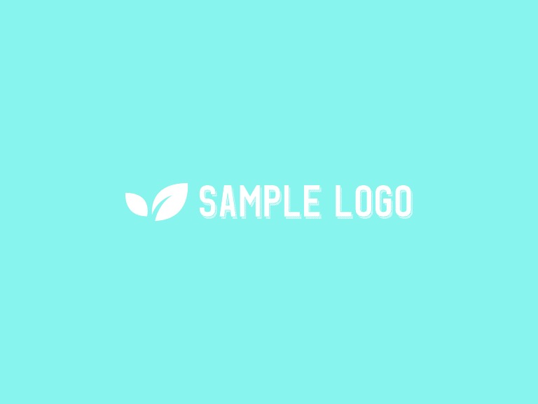 White Logo Color Background | PDF