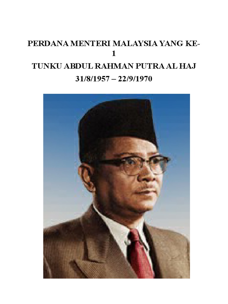 Perdana Menteri Malaysia | PDF