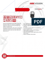 Datasheet of DS 2DF8C442IXS AELWT5 - V5.7.1 - 20220121