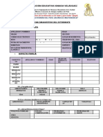 1 Ficha Diagnóstica Del Estudiante