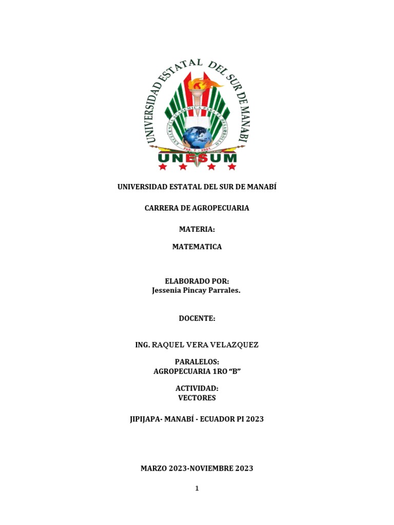 informe-vestores-pdf-vector-euclidiano-espacio-vectorial
