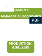 Session 4 Managerial Economics: Click To Edit Master Subtitle Style