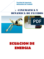 15.1 Ecuacion de La Conservacion de La Energía