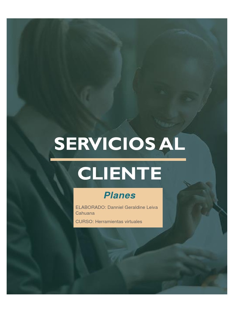 SErvicios Al Cliente | PDF | Servicio al Cliente | Acuerdo de nivel de ...