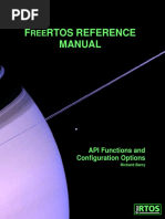 FreeRTOS Reference Manual rv3