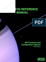 FreeRTOS Reference Manual rv3