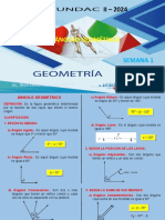 Solu Cepre II - 2024 Geometría Semana 1 (Ángulos)