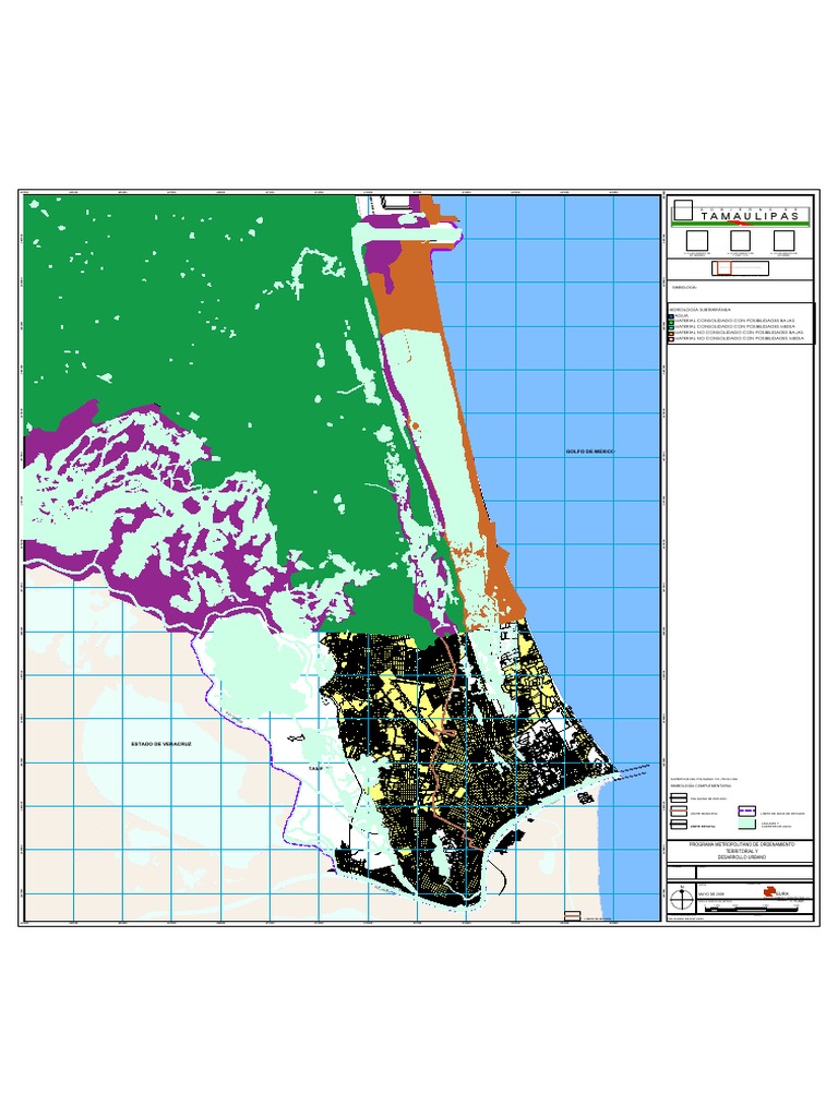 Atlas de Riesgo (Mapas) | PDF
