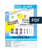 Modul Ajar Kelas 2 MTK Bab 1 SD Negeri 3 Klepu