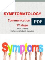 SYMPTOMATOLOGY