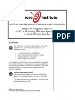 #1401 - Modelos y Métodos Apostólicos I: Estudios Del Evangelismo Apostólico