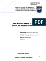 Informe de Feria Xlii-Condori Gferrel Melani Zuzel