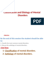 2 - Classification and Etiology of Mental Disorders (1) - Tagged