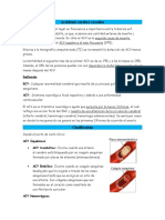 Resumen Accidente Cerebro Vascular