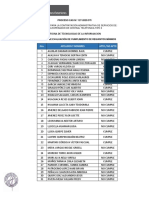 Evaluación de Cumplimiento de Requisitos Mínimos Cas #127-2023 - Oti