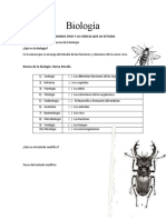 Biología: El Mundo Vivo Y La Ciencia Que Lo Estudia