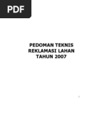 Download PEDOMAN TEKNIS Reklamasi Lahan Lkp by Dhennia Hd SN66938514 doc pdf
