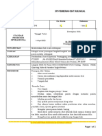 FORMAT SPO Terbaru PEMBERIAN OBAT SUBLINGUAL