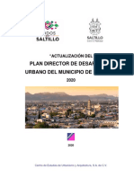Actualización PDDU 2020 Documento