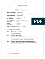 Curriculum Vitae 1