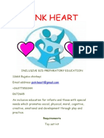 PINK HEART Preparatory School
