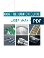 Cost Reduction Guide: Laser Marking