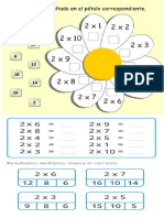 Matemática, Multiplicación Por El 2, Segundo Grado, 2023.