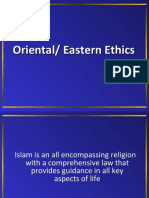 Ethical Teaching in Islam