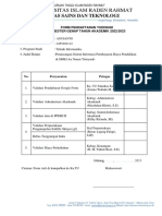 Form Pendaftaran Yudisium 2022 Agus