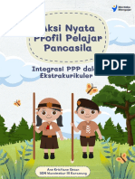 Aksi Nyata Topik Profil Pelajar Pancasila - PMM