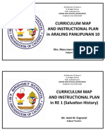 Curriculum Map Cover Page