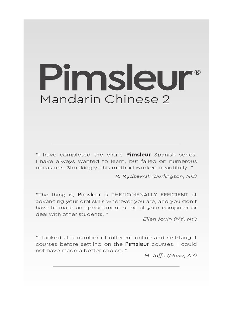 pimsleur-mandarin-chinese-2-text-pdf-tone-linguistics-chinese