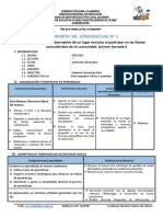 Sesión de Comunicacion 2 Escribimos Una Descripción Miércoles 28 S 16 Tercer Grado B