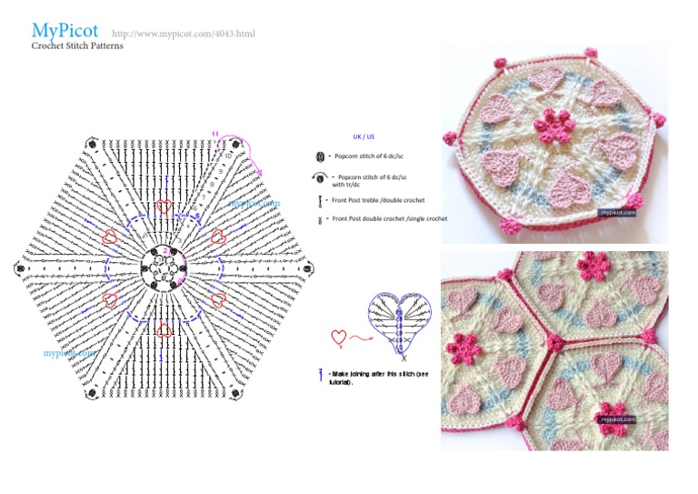 Granny square patron | PDF