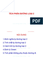 Giai Tich 2 - Tich Phan Duong Loai 2