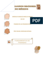 Fundamentos de Finanzas