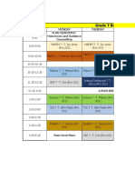 Tentative Sched. of Learners SY 2023 2024