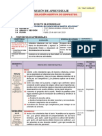 Sesión Resolución Asertiva de Conflictos.