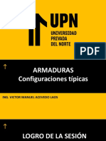 PPT10 - 8665 - Armaduras - Configuraciones Típicas