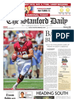 The Stanford Daily: Ack To Business