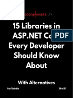 15 Libraries in ASP - Net Core