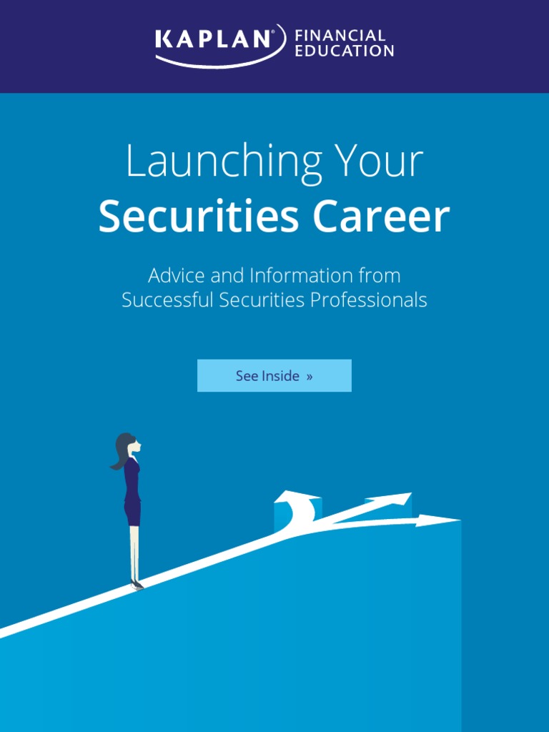 Launching Your Securities Career Ebook Pdf Mentorship Financial