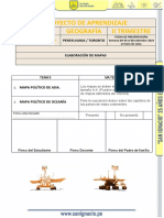 Ii Trimestre Proyecto de Aprendizaje Geografía 3°